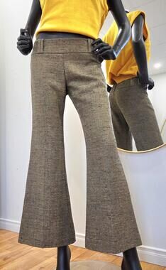 Vintage Y2K Twik Low‑Rise Pants, Flared | Fits 28–29 | 90s–2000s